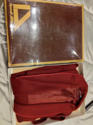 Vestaglia uomo bordeaux