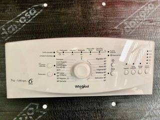 Lavadora Whirlpool: 6,0kgPlaca electrónica control