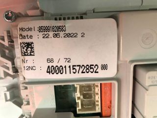 Lavadora Whirlpool: 6,0kgPlaca electrónica control