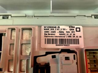 Lavadora Whirlpool: 6,0kgPlaca electrónica control