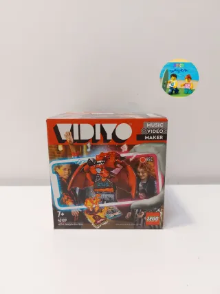LEGO 43109 Metal Dragon BeatBox (Vidiyo)
