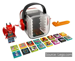 LEGO 43109 Metal Dragon BeatBox (Vidiyo)