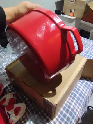 Olla Hierro Fundido YASHE Roja