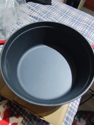 Olla Hierro Fundido YASHE Roja