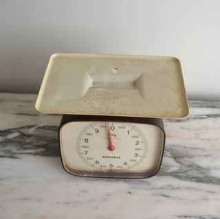 Lote de 3 bilance da cucina vintage
