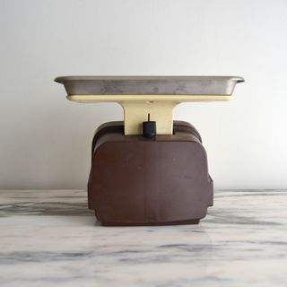 Lote de 3 bilance da cucina vintage