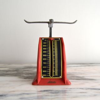 Lote de 3 bilance da cucina vintage