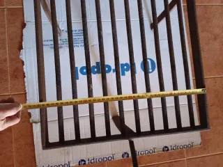 Parrilla Estrevedes de hierro