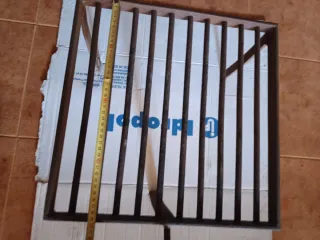 Parrilla Estrevedes de hierro
