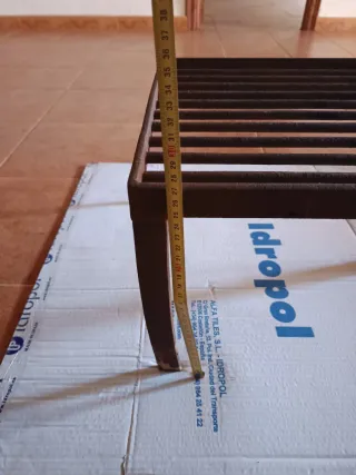 Parrilla Estrevedes de hierro