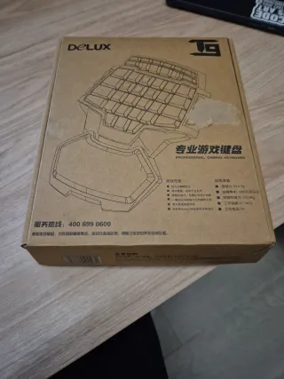 Teclado Gaming DELUX Profesional NUEVO