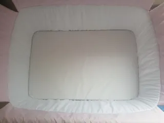 Mini Cuna de madera ROSA