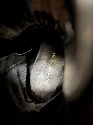 Botas Tommy Hilfiger Piel Negras