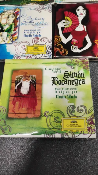 Colección Deutsche Grammophon Clásica y Ópera