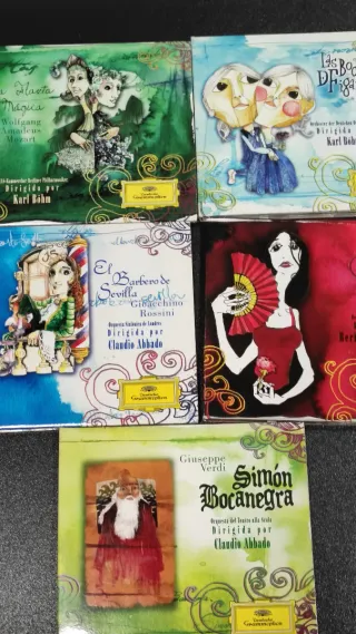Colección Deutsche Grammophon Clásica y Ópera