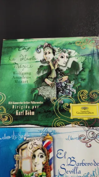 Colección Deutsche Grammophon Clásica y Ópera