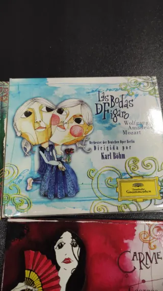 Colección Deutsche Grammophon Clásica y Ópera