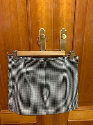 Minifalda pata de gallo