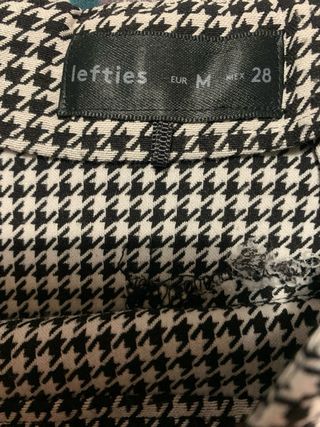 Minifalda pata de gallo