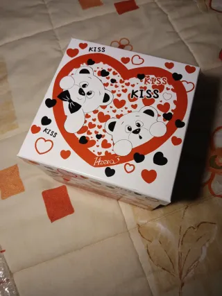 Conjunto tetera y vaso porcelana