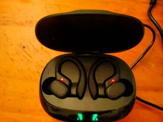 Auriculares Wireless Earbuds Negros