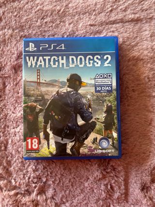 Jogo PS4 Watch Dogs 2