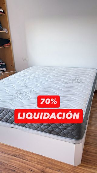 Canape y Colchón Oferta 70%