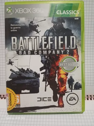 Xbox 360 Battlefield Bad Company 2 Classics