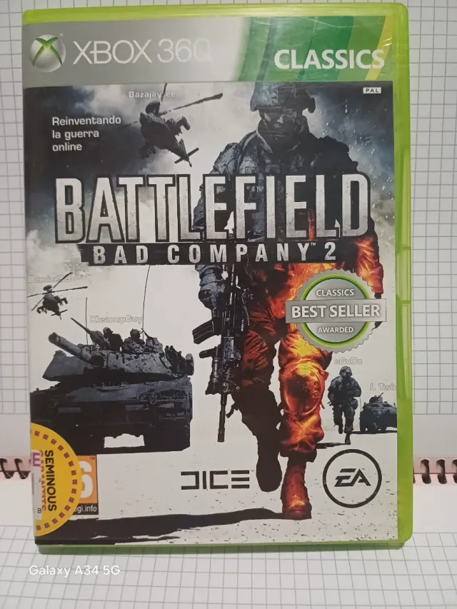 Xbox 360 Battlefield Bad Company 2 Classics