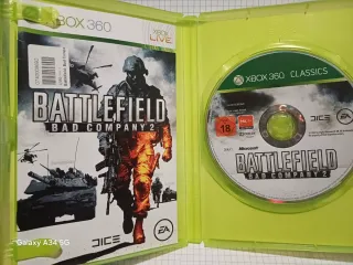 Xbox 360 Battlefield Bad Company 2 Classics