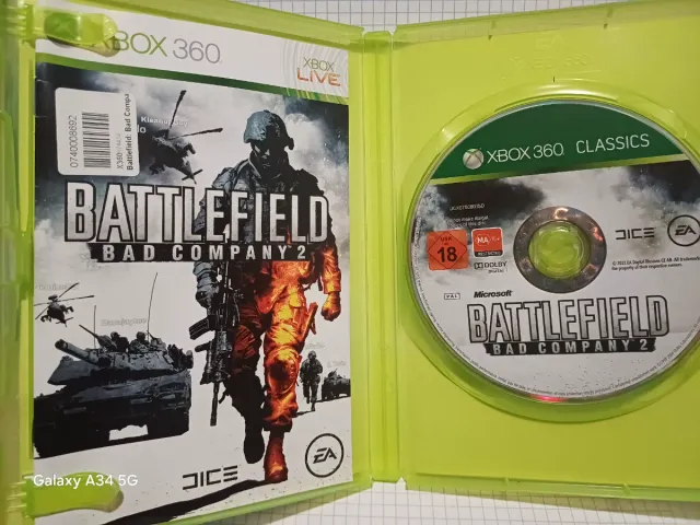 Xbox 360 Battlefield Bad Company 2 Classics