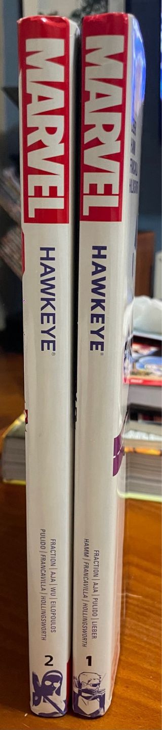 Hawkeye HC 1 y 2 Oversized – Marvel