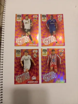 Panini MGK26 Vértigo: Rioja, Brahim, Williams, Giu
