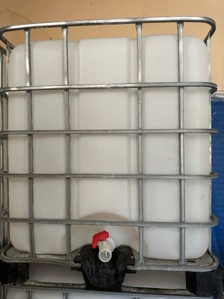 Depósito de agua IBC 1000L