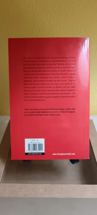 El enigma Vivaldi (Spanish Edition)