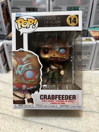 Funko Pop! House of the Dragon 14 Crabfeeder