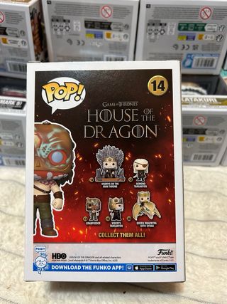Funko Pop! House of the Dragon 14 Crabfeeder
