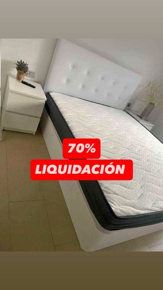 Canape y Colchón Oferta 70%