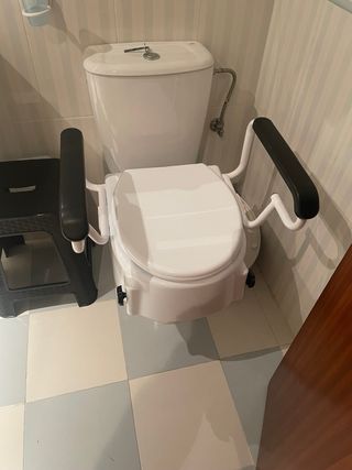 Adaptador Water Nuevo con Reposabrazos.