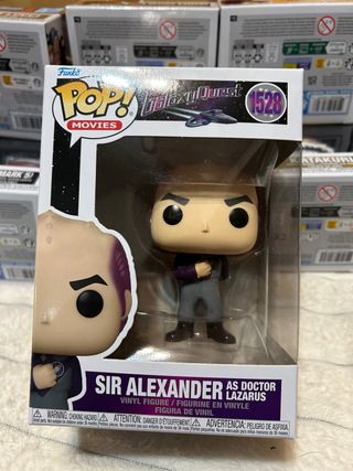 Funko Pop Galaxy Quest Sir Alexander 1528
