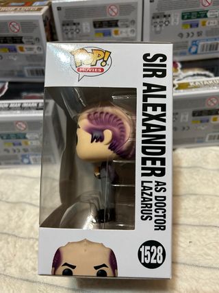 Funko Pop Galaxy Quest Sir Alexander 1528