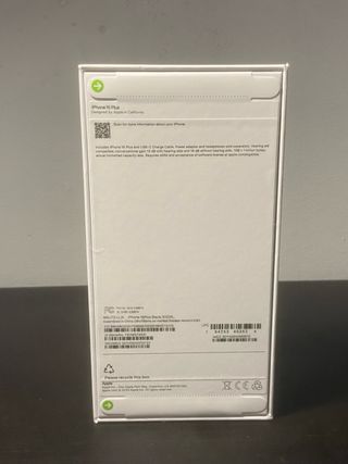 iPhone 16 Plus 512 GB Negro/Gris  nuevo sin abrir