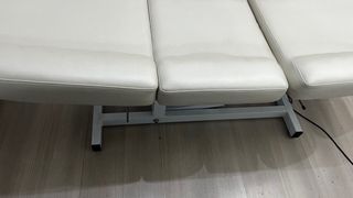 camilla hidráulica y eléctrica con mando