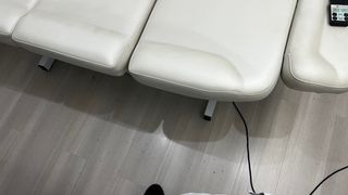 camilla hidráulica y eléctrica con mando