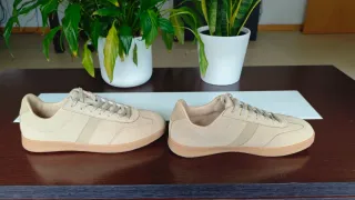 Zapatillas deportivas beige Primark