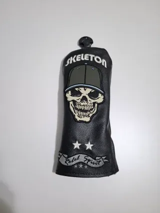 3 Fundas de Golf Calavera Skeleton