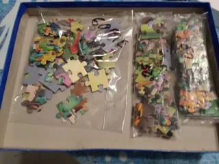 3 juegos  educativps Puzzle Disney Panorama 160