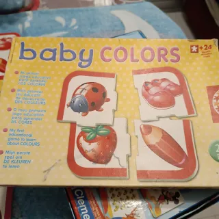 3 juegos  educativps Puzzle Disney Panorama 160