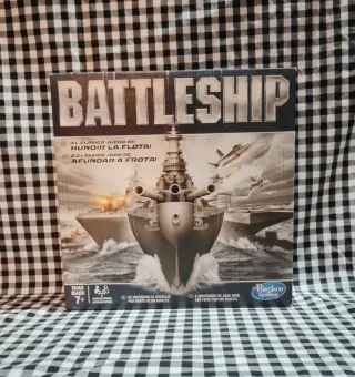 Juego de mesa Battleship (Hundir la Flota)