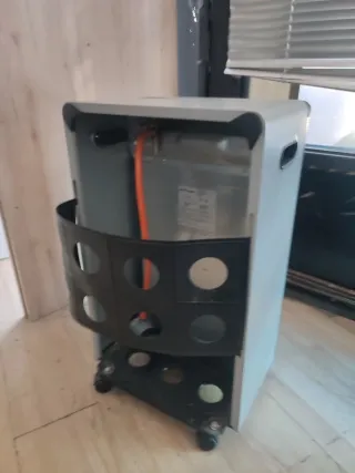 Estufa Orbegozo Llama Azul HBF 90